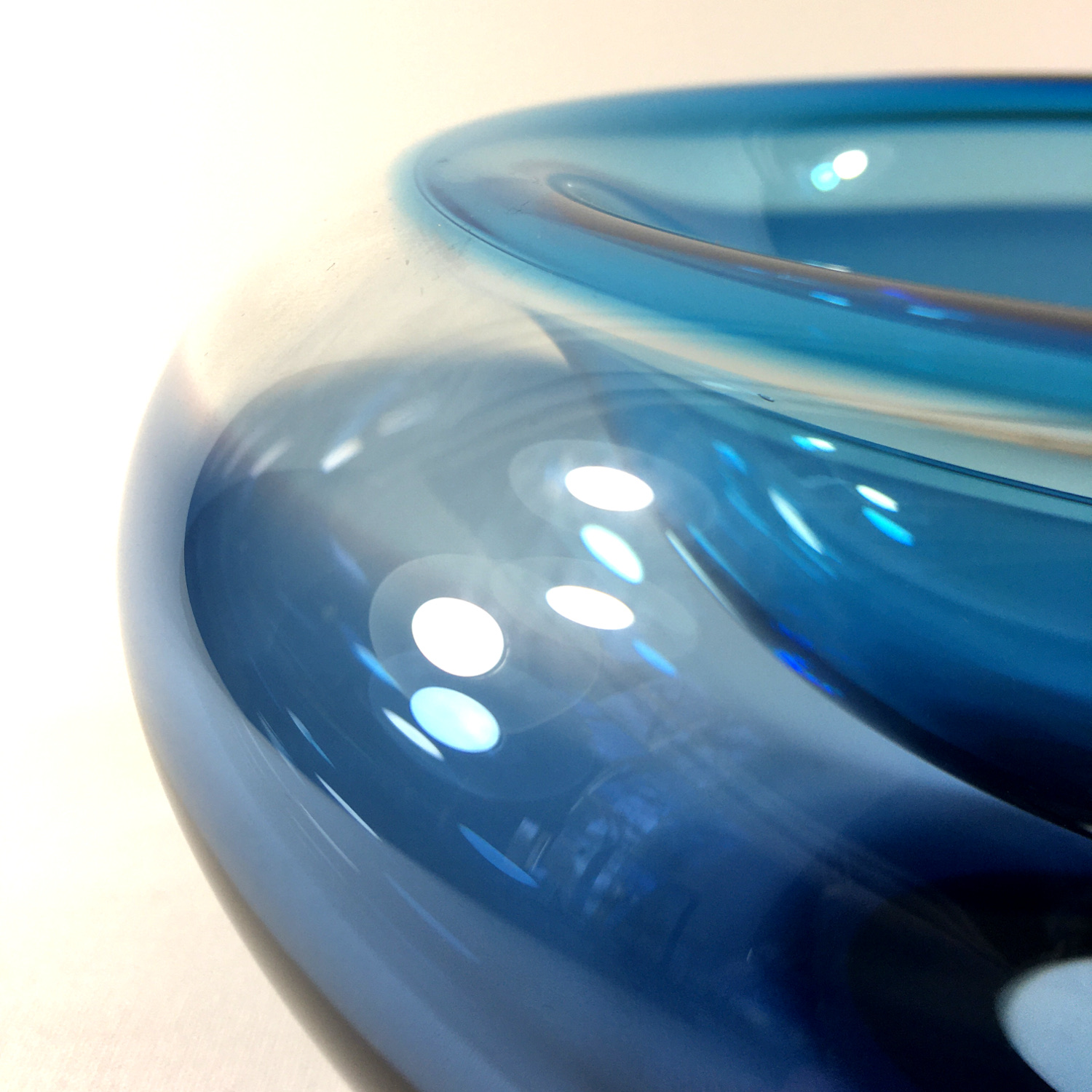 Incalmo Glasschale (blau) Bild 2