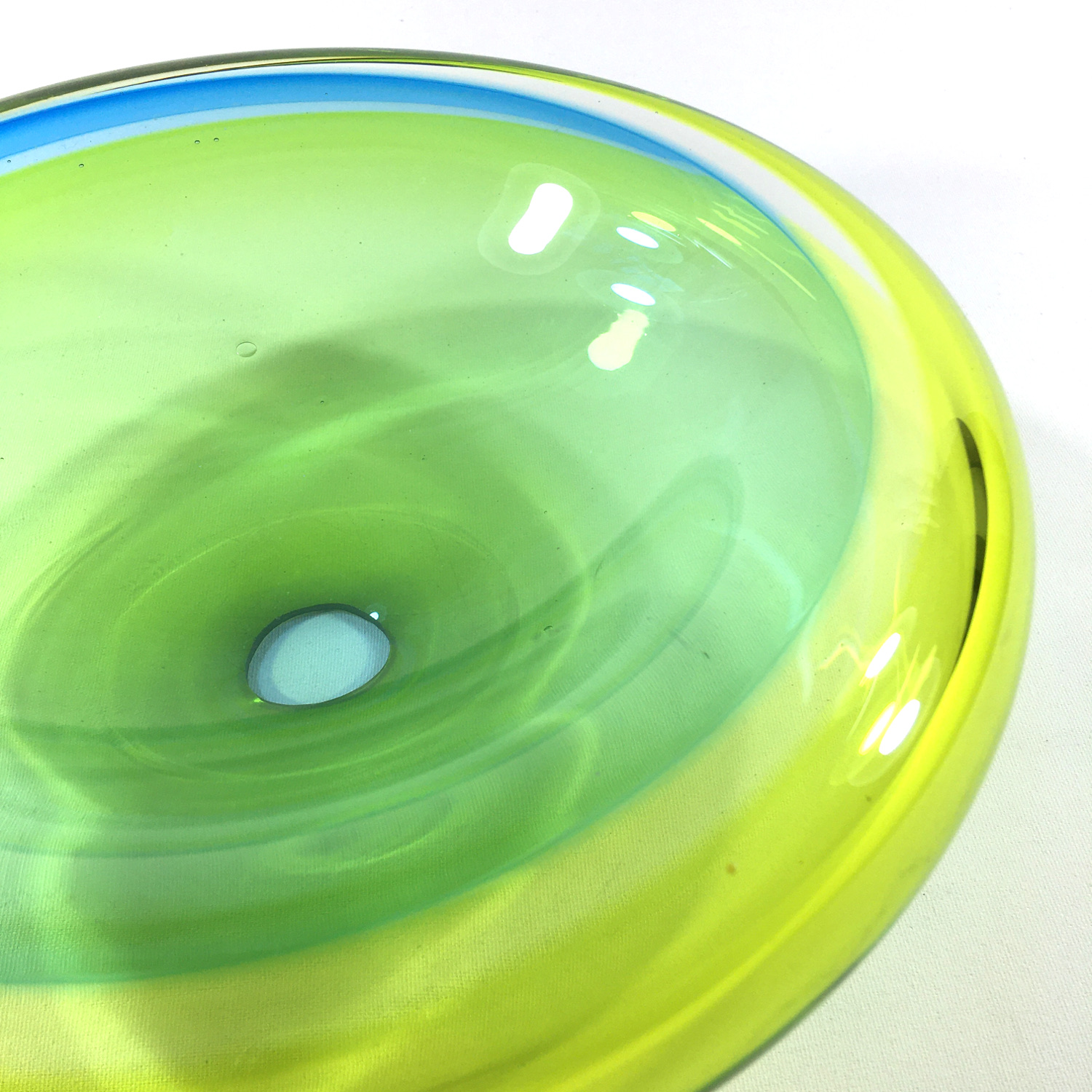 Incalmo Glasschale (grün/blau) Bild 2