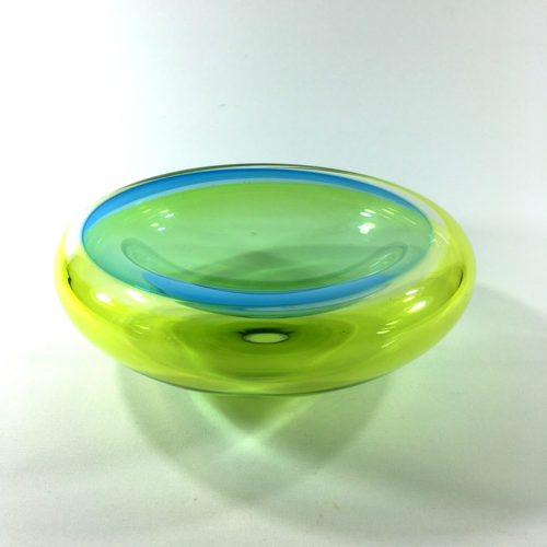 Incalmo Glasschale (grün/blau) Bild 1