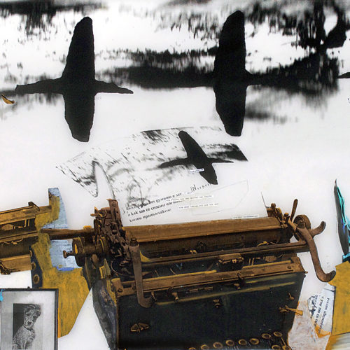 “Schreibmaschine” Gaby Bergmann Bild 1