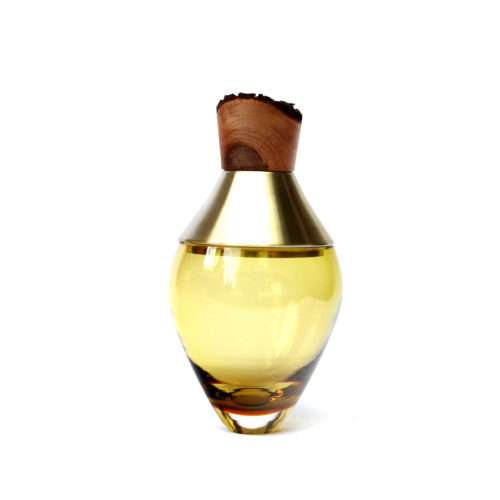 Stapelgefäß India Small Olive Brass Bild 1