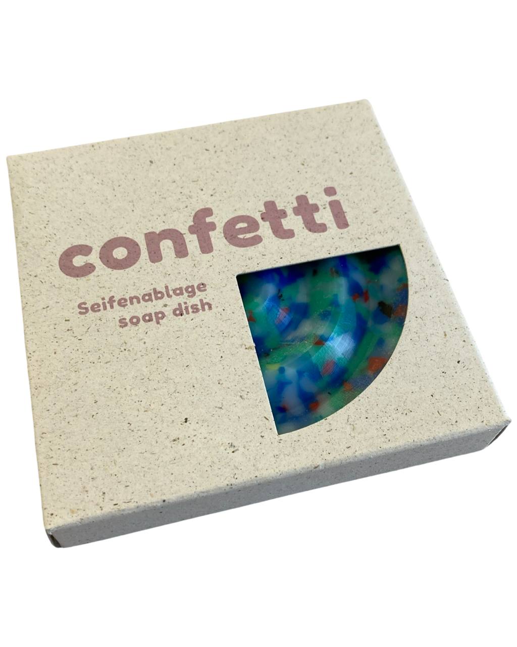 Seifenablage Confetti bunt (klein) Bild 2