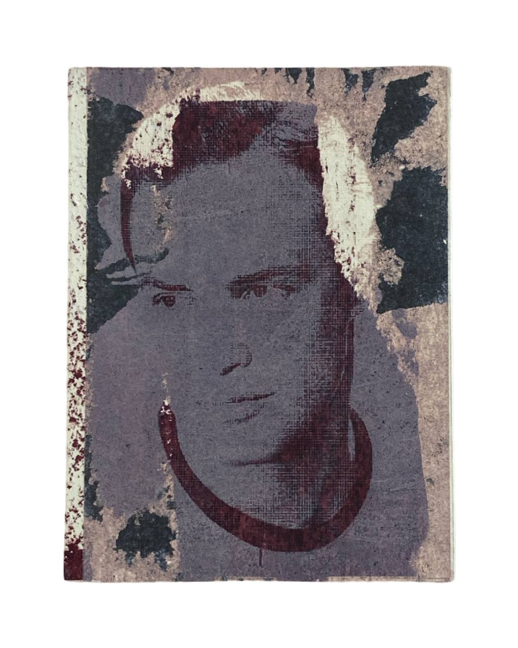 Transfer-Lithographie Block “Marlon Brando II” Bild 1