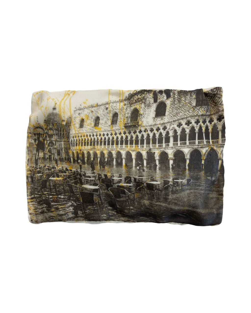Wandobjekt “Basilica San Marco am Wasser” Bild 1